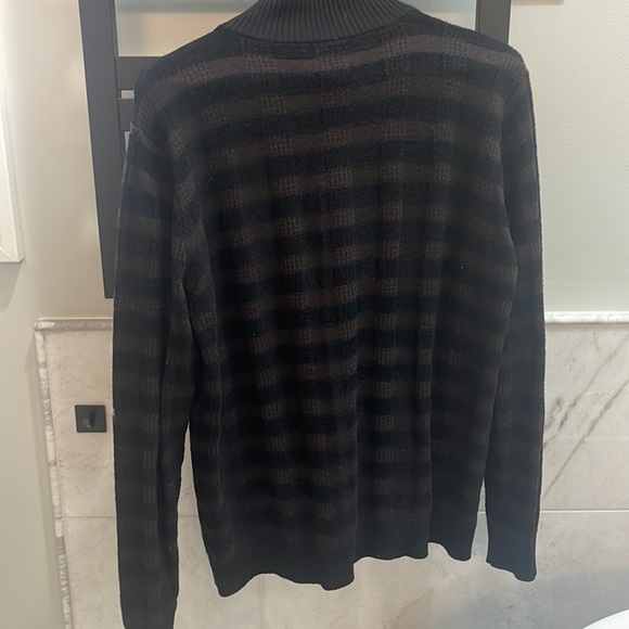 ARMANI COLLEZIONI wool blend cardigan sweater - Picture 9 of 9